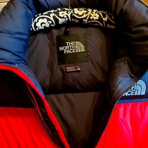 New North Face down vest